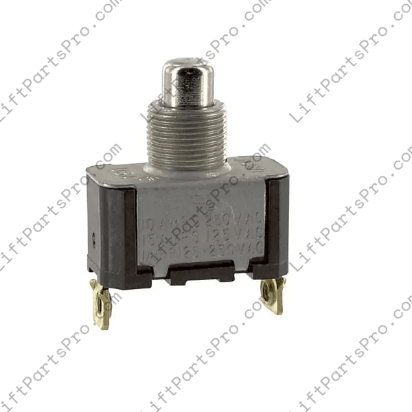 Round Pushbutton Block - NWOV, Dover, and Others