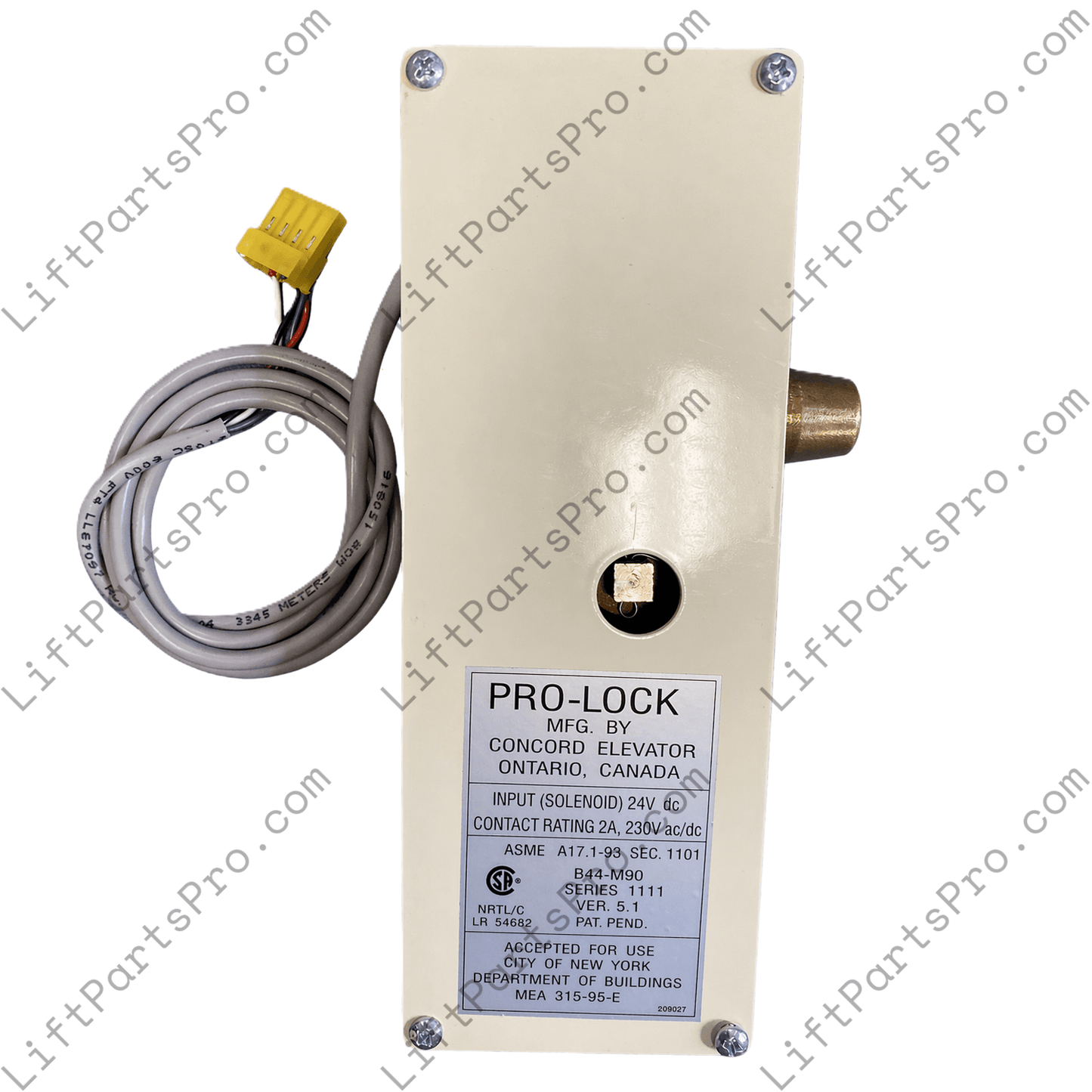 Concord Pro-Lock Series 8000 ProLock 777018 777019