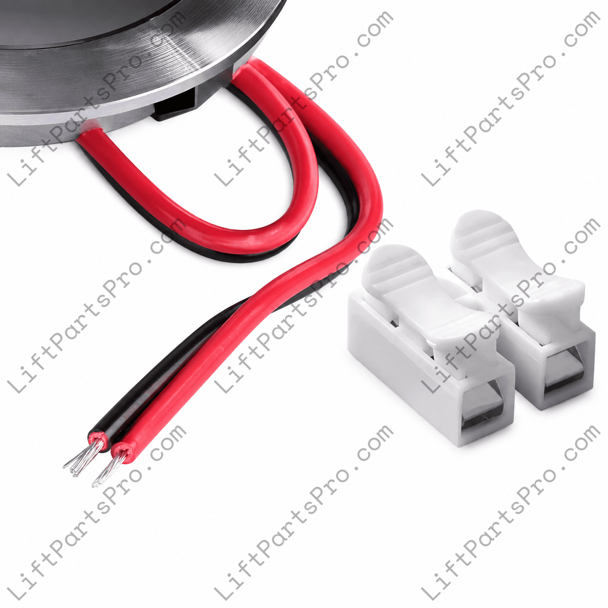 Aftermarket replacement cab puck light for Savaria Concord Telecab elevator ceiling #105252-LED
