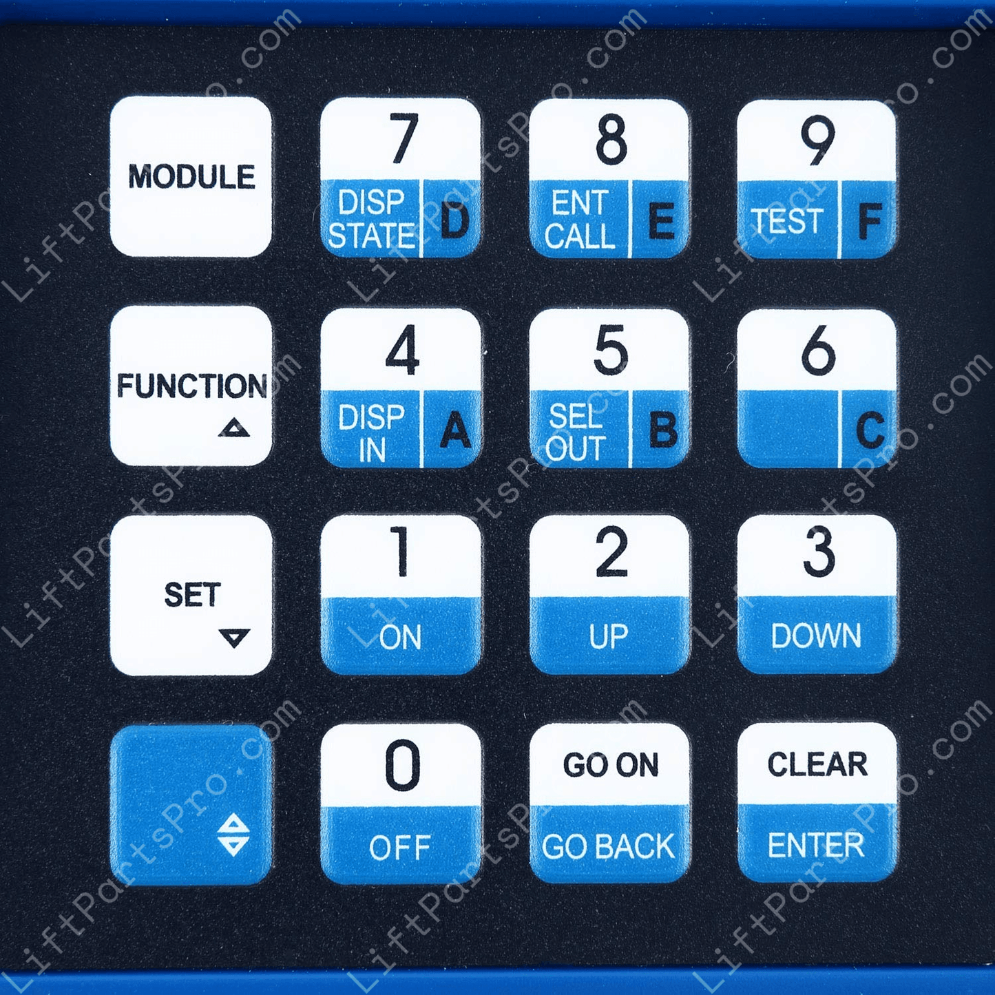 Otis Elevator Blue Server Test Tool Programmer GAA21750AK3