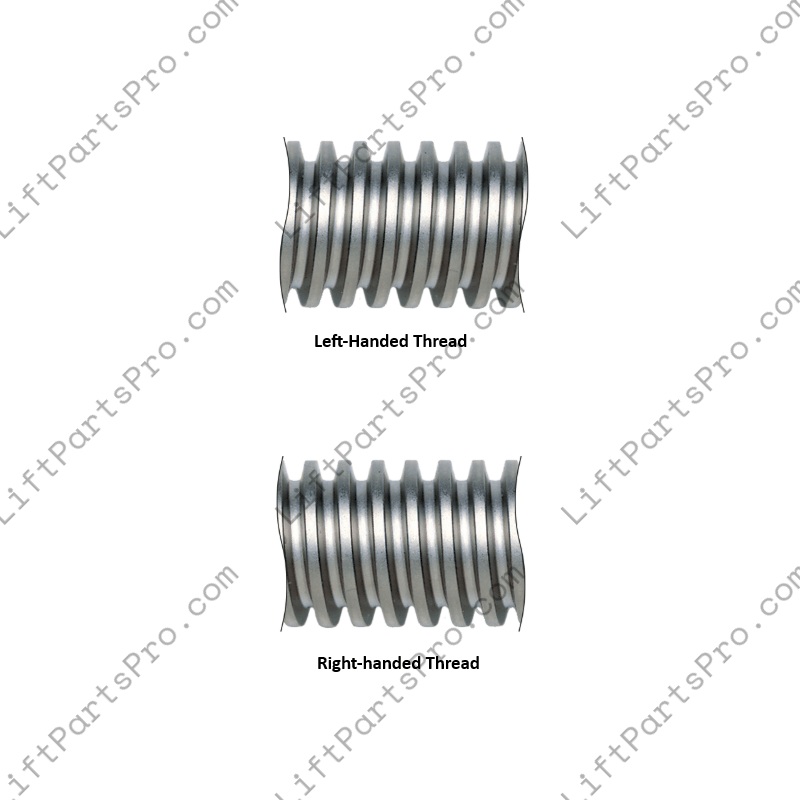 ACME Lead Nut – Plastic Threaded Mount Nut for Porch-Lift PL-RA Models