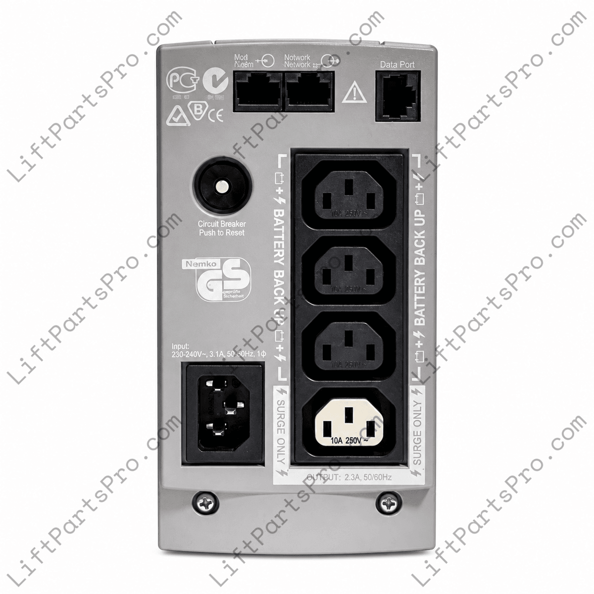 Replacement 120VAC UPS Battery Backup for TK LEV Elevators equipped with legacy #2154901