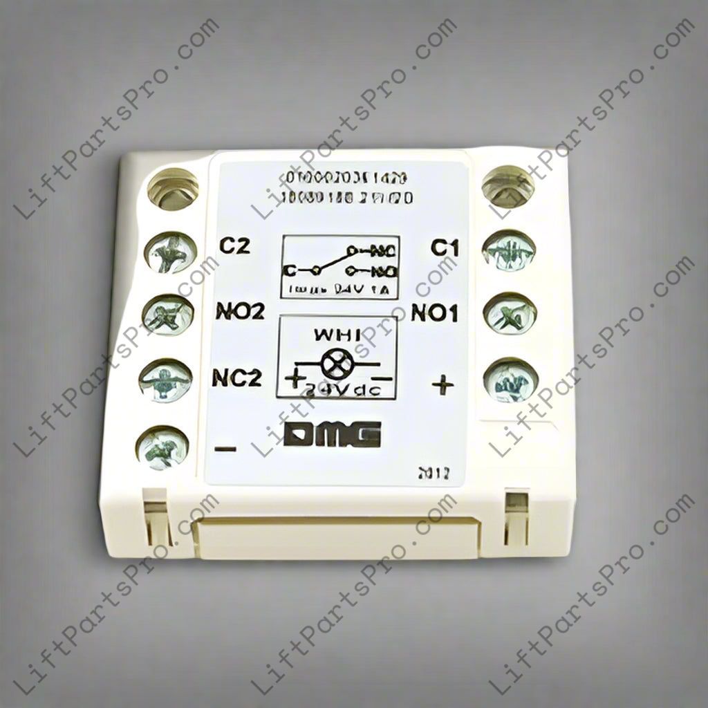 DMG Elevator Push Button Contact Block 18089188.21W2D