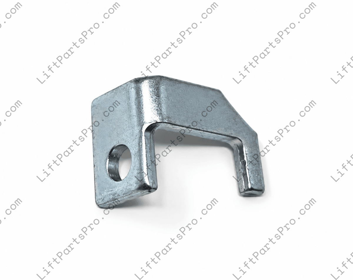 Righthand Hatch Door Retainer Hurricane Clip for ThyssenKrupp Dover Elevators. Replaces 277AM1 & 9728549.
