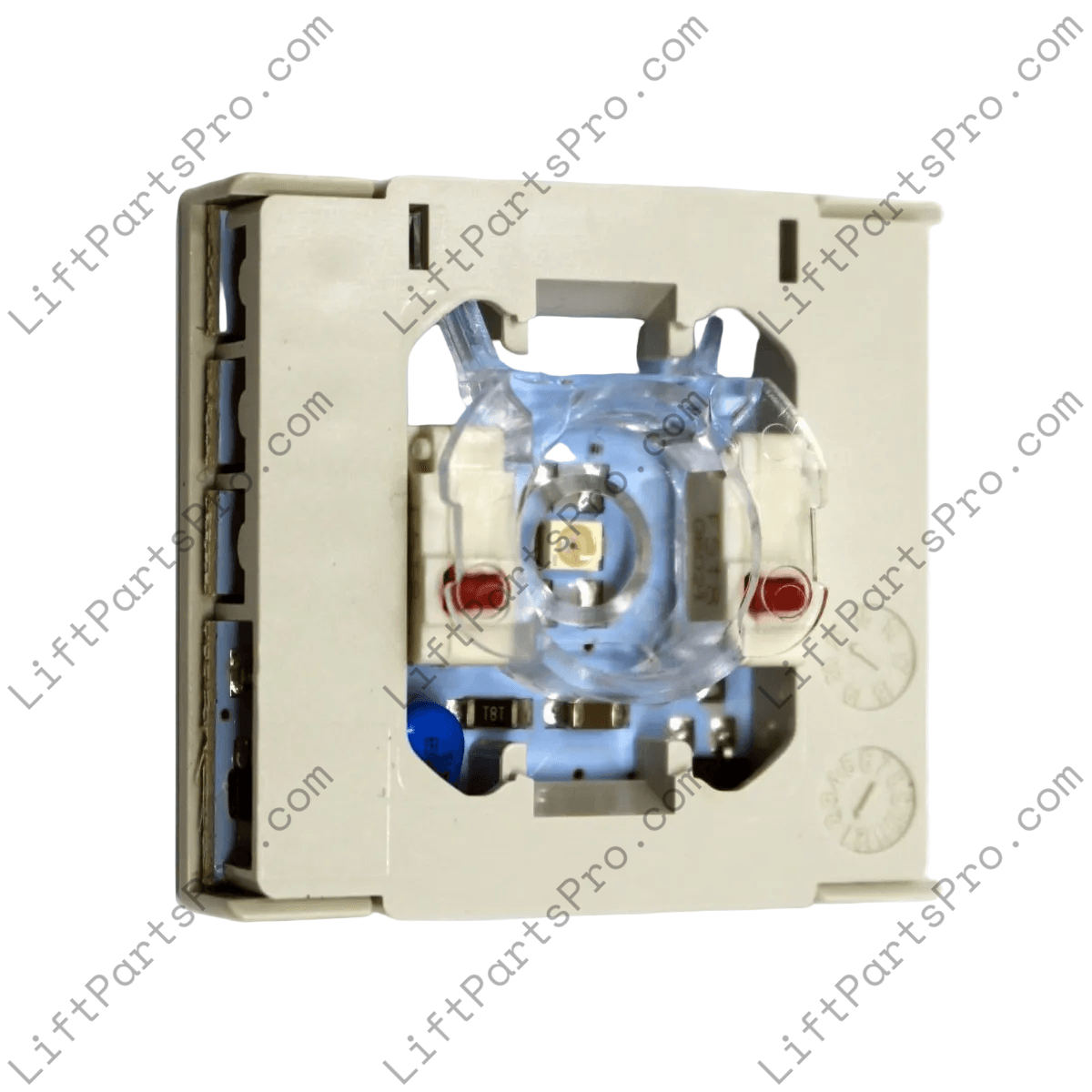 ThyssenKrupp Dover Red LED Vandal Pushbutton Cone Contact Block 297CF3 9846352