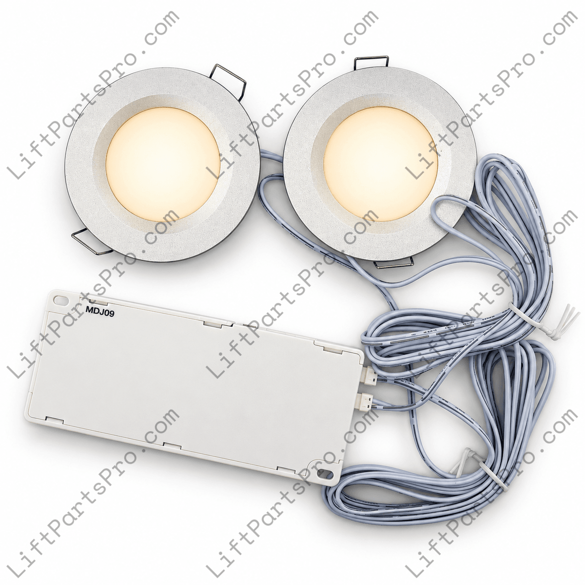 LED light kit to upgrade ThyssenKrupp Access LEV elevators to an LED solution. Replaces legacy 2122218.