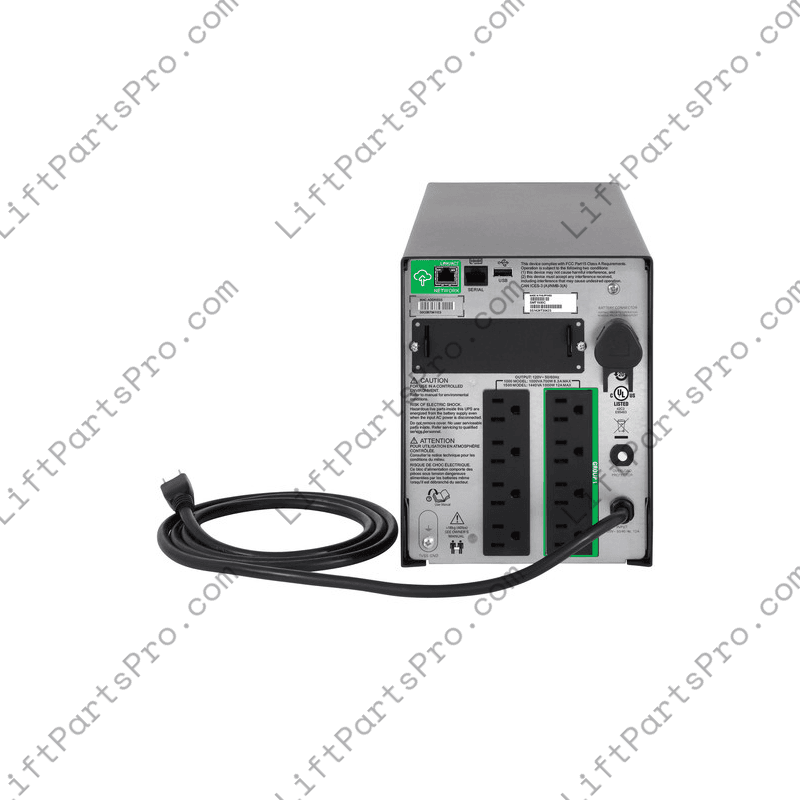 Smart‑UPS 1500VA / 1000W 120V Battery Backup Emergency Lowering System