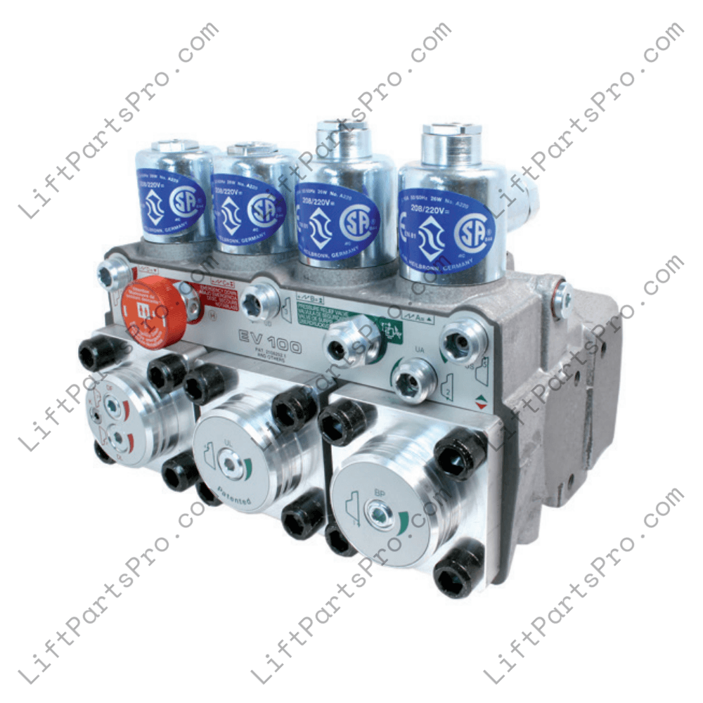 Blain EV100 Hydraulic Elevator Control Valve - 3/4" (Residential)