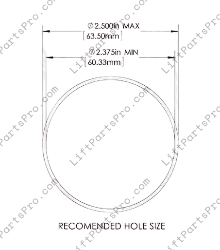 Elevator Cab Recessed Puck Light - 2.5" - Symmetry and Others