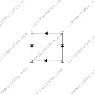 Bridge Rectifier for Harmar Summit Stairway Lifts