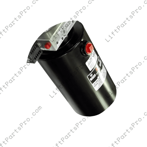 Metal Hydraulic Tank - 6" x 13.5"