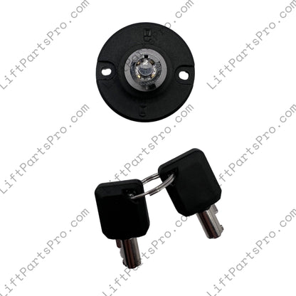 WR-500 Keylock Switch with Keys
