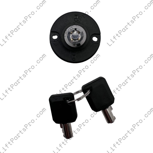 WR-500 Keylock Switch with Keys