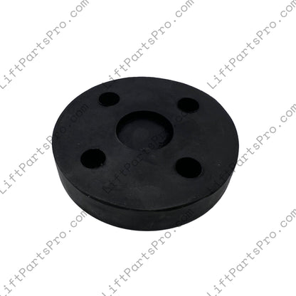 Black Rubber Coupler for Inclinator Motors