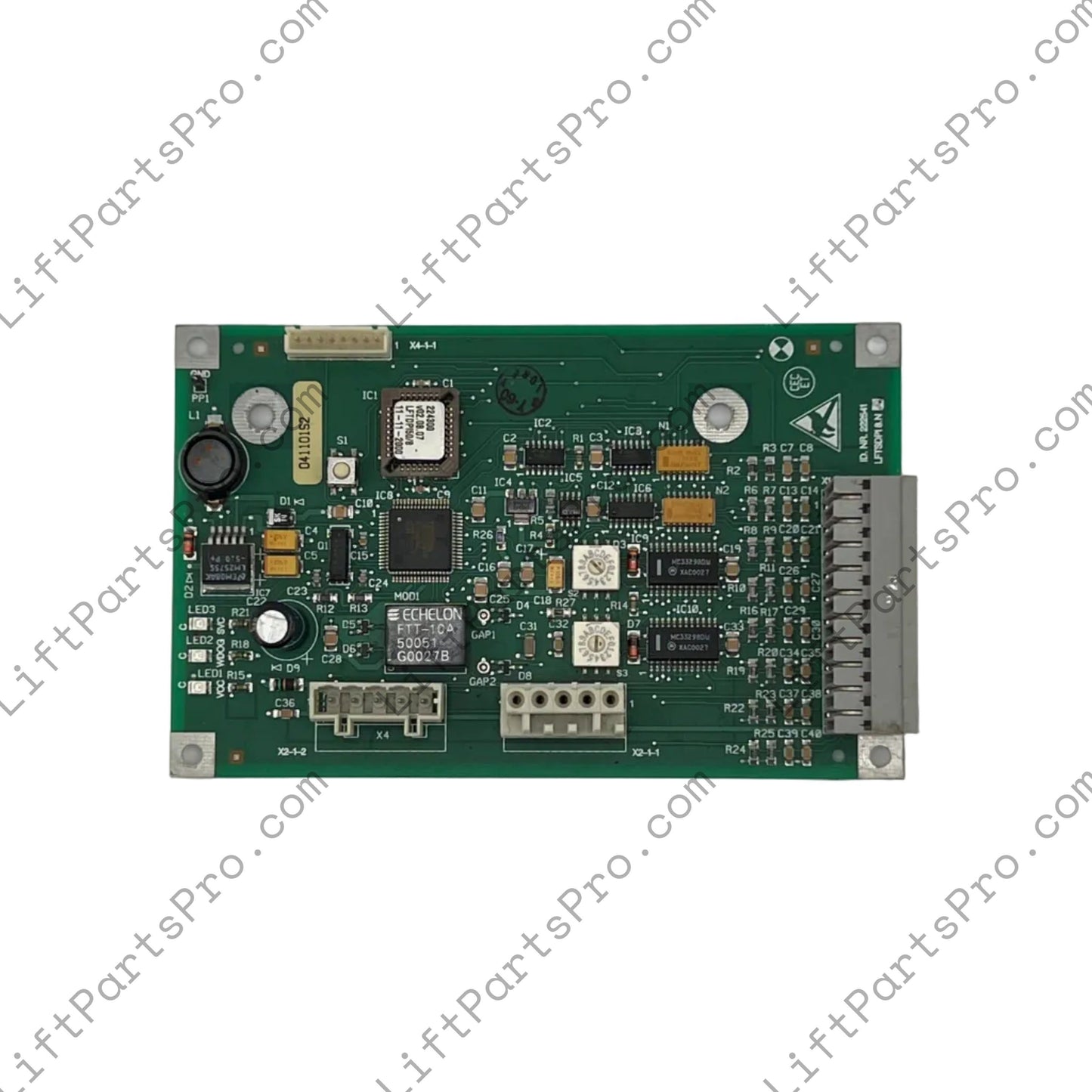 Schindler Elevator LFTSDPI8 Circuit Board ID.NR. 222541 Control PCB Assembly