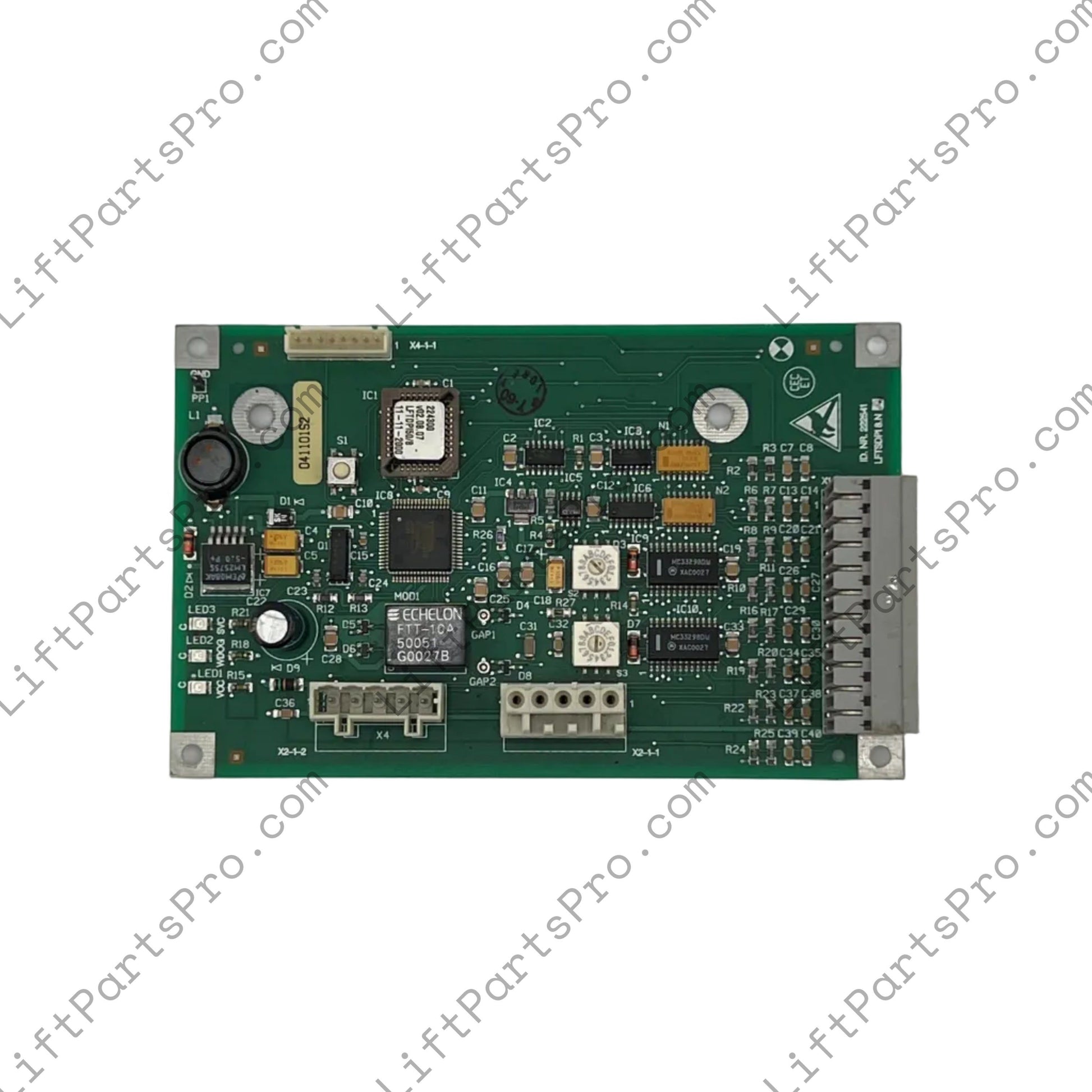 Schindler Elevator LFTSDPI8 Circuit Board ID.NR. 222541 Control PCB Assembly