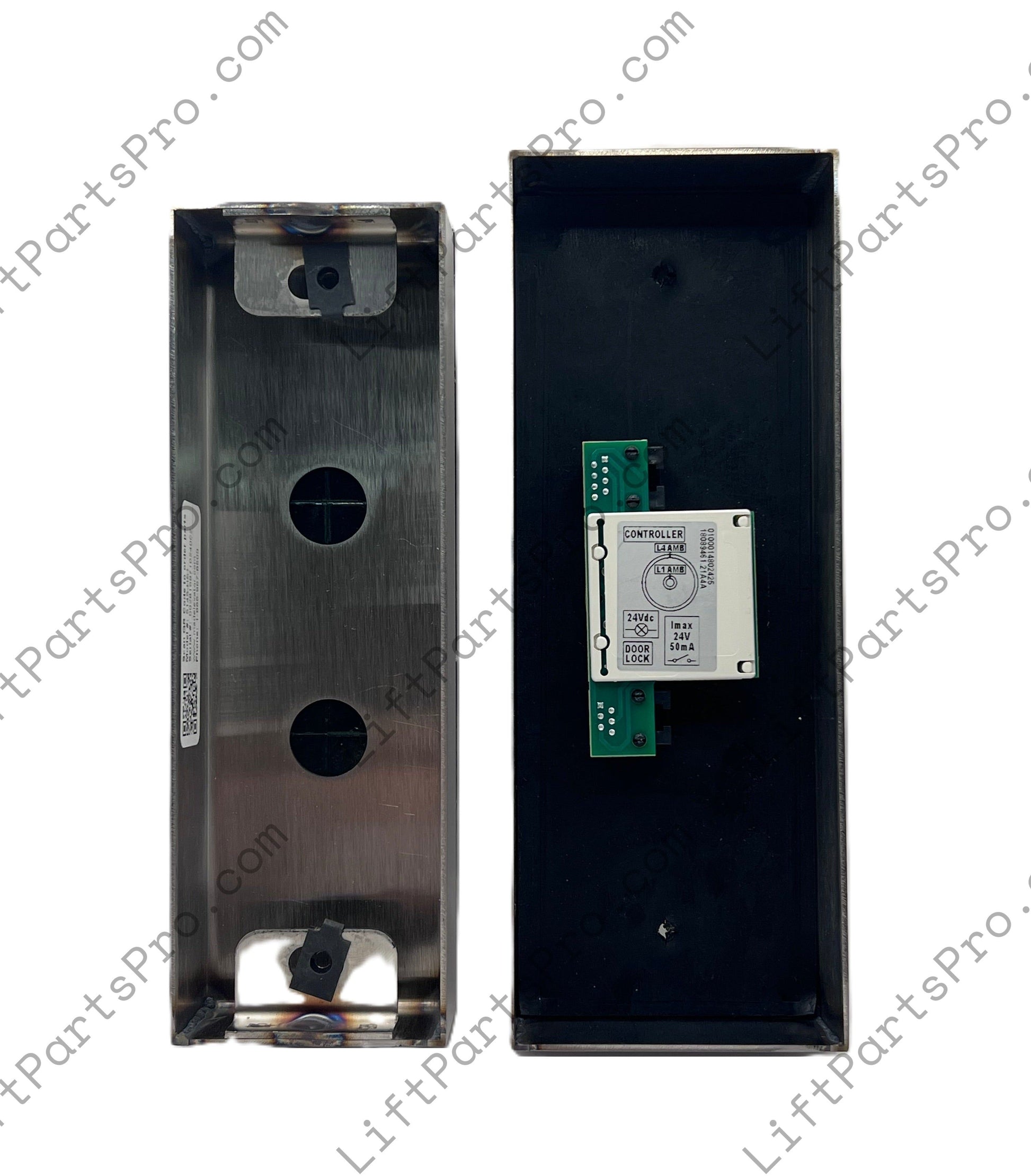 Stainless Steel Hall Call Assembly for REI Residential Elevators
