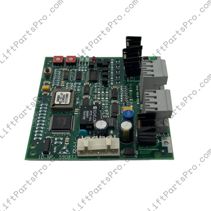 Schindler Elevator PCB Londag 1.Q Board – ID.NR. 590873