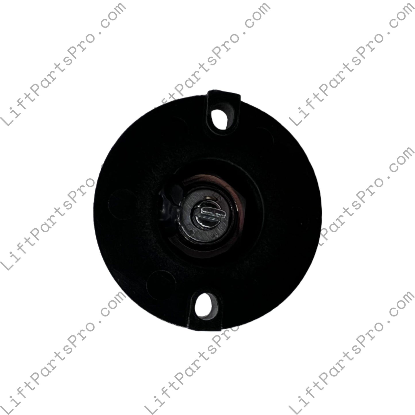 Reverse side of WR-500 keylock switch