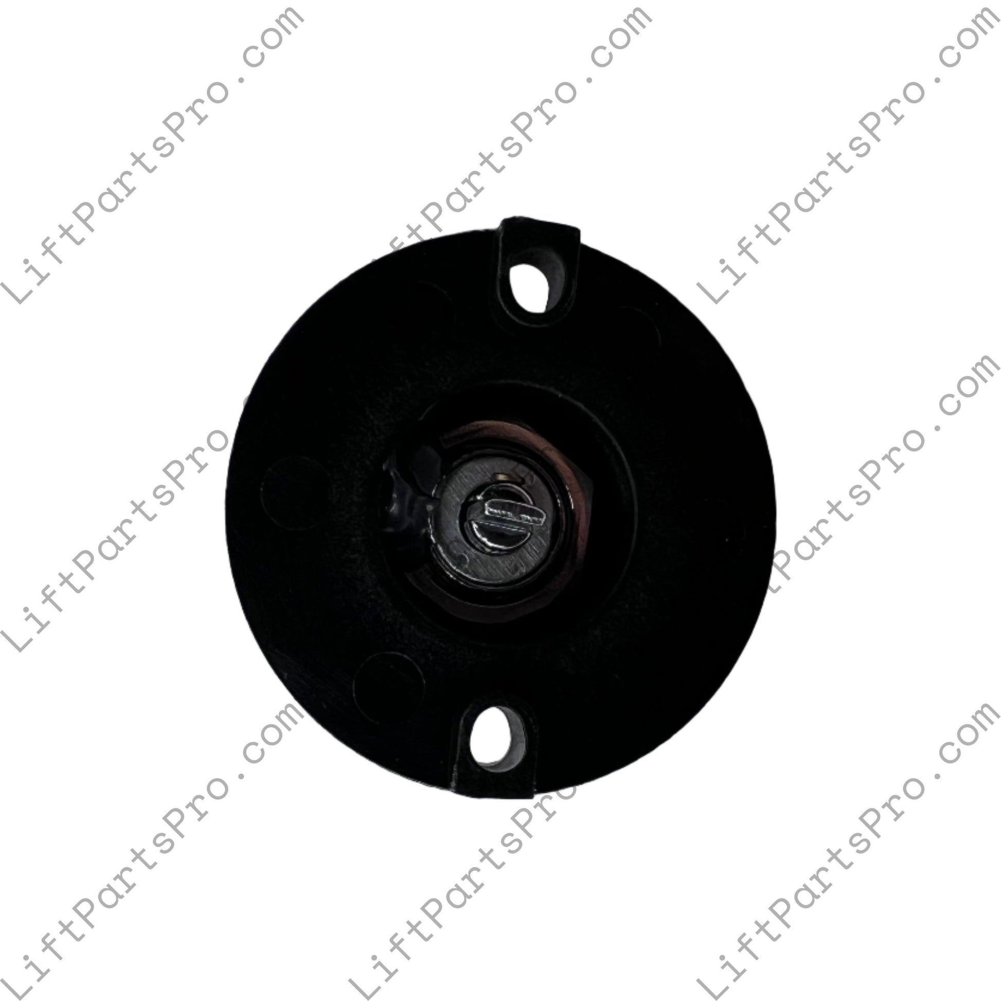 Reverse side of WR-500 keylock switch