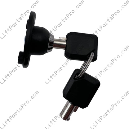 WR-500 Keylock Switch with two keys