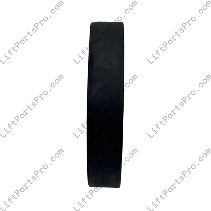 Black Rubber Coupler for Inclinator Motors