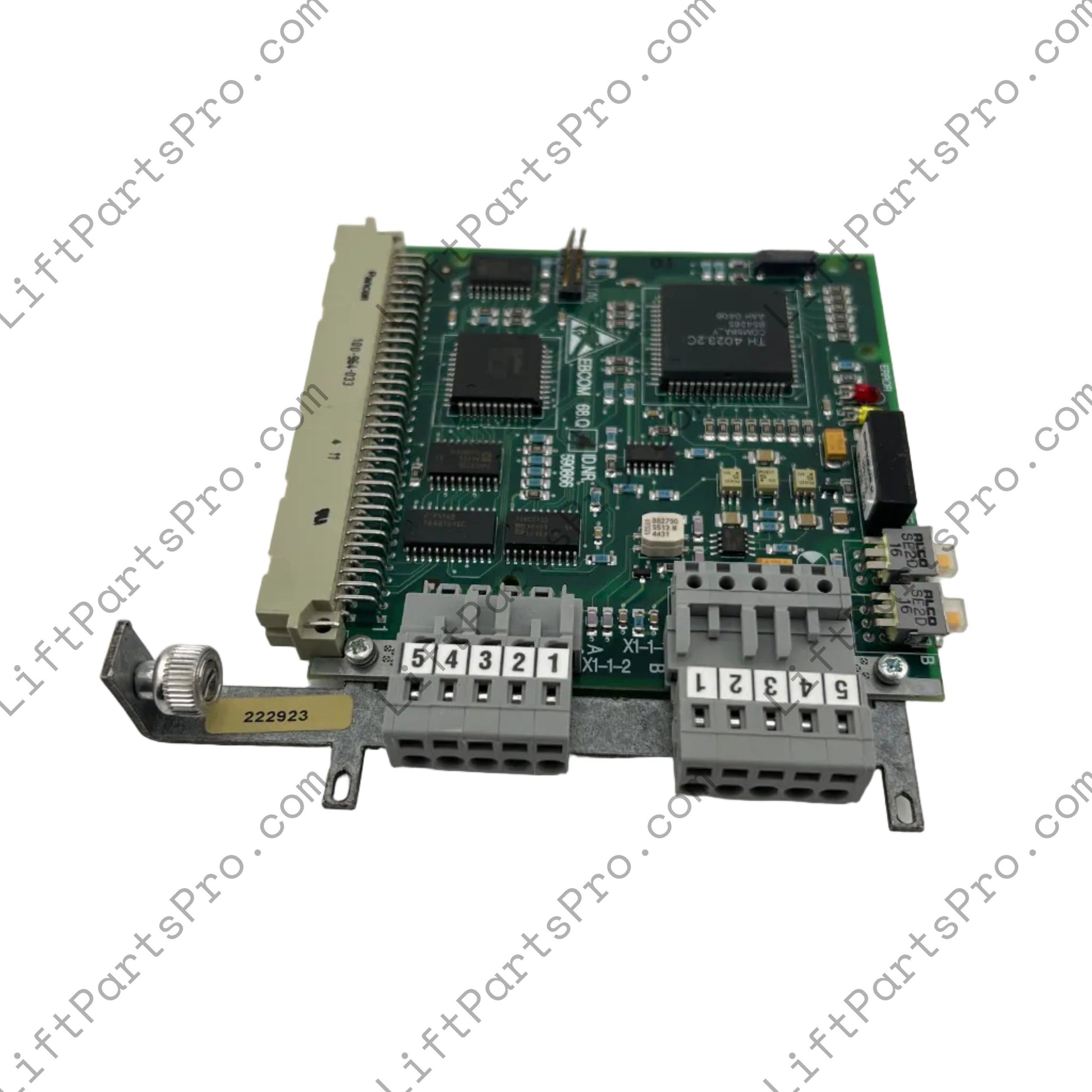 Schindler EBCOM 68.Q Elevator PCB Assembly Circuit Board 222923