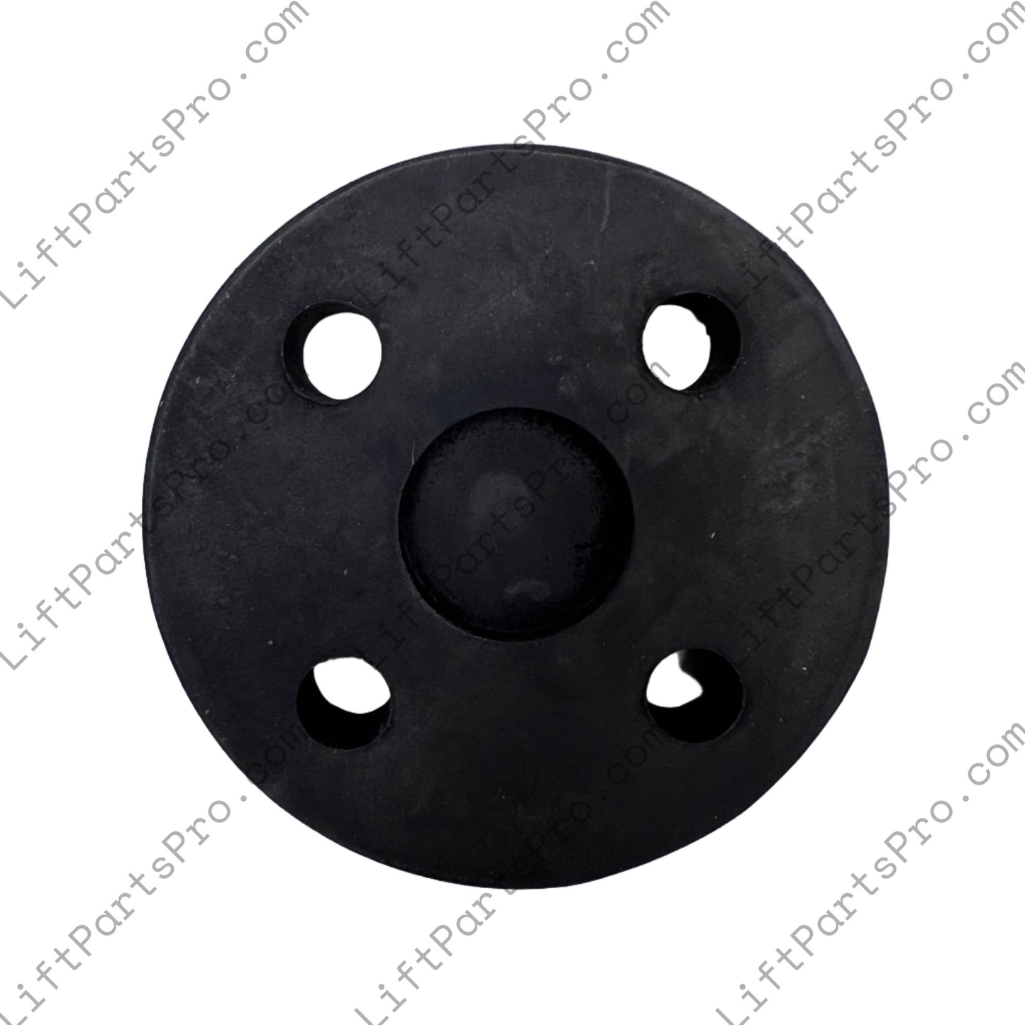 Black Rubber Coupler for Inclinator Motors