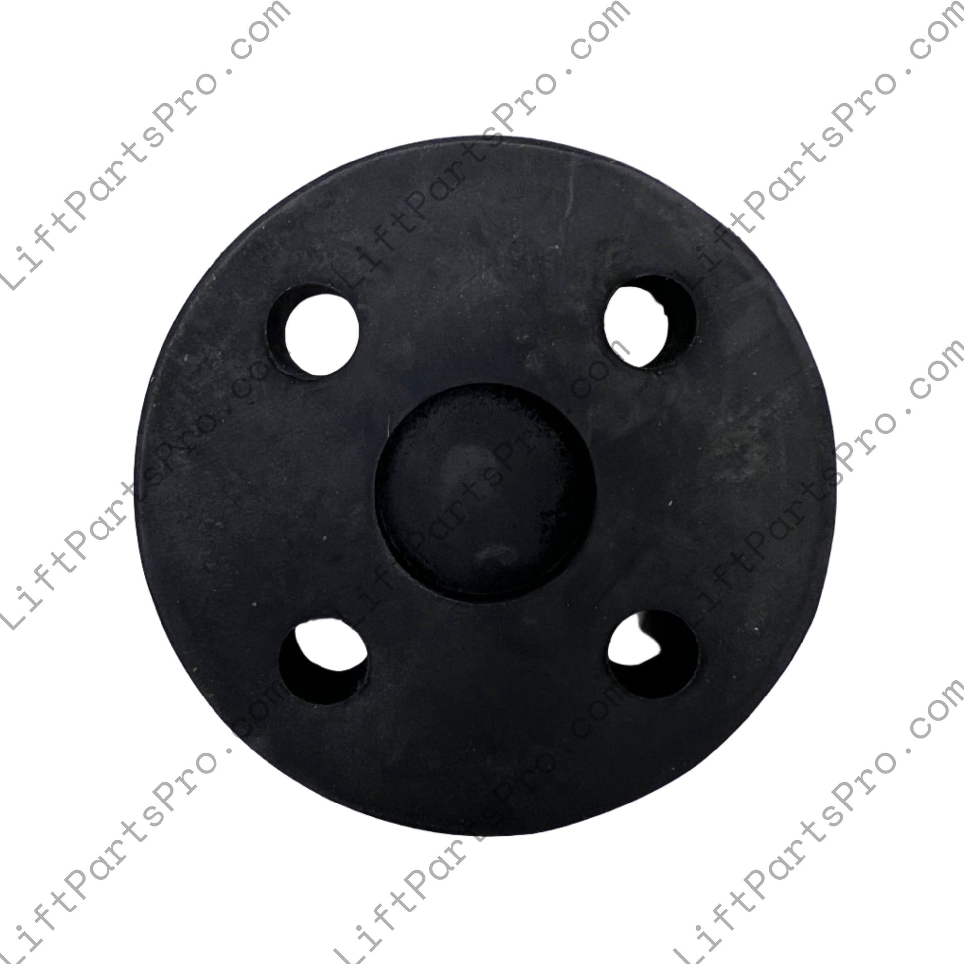 Black Rubber Coupler for Inclinator Motors