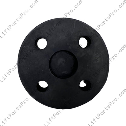 Black Rubber Coupler for Inclinator Motors
