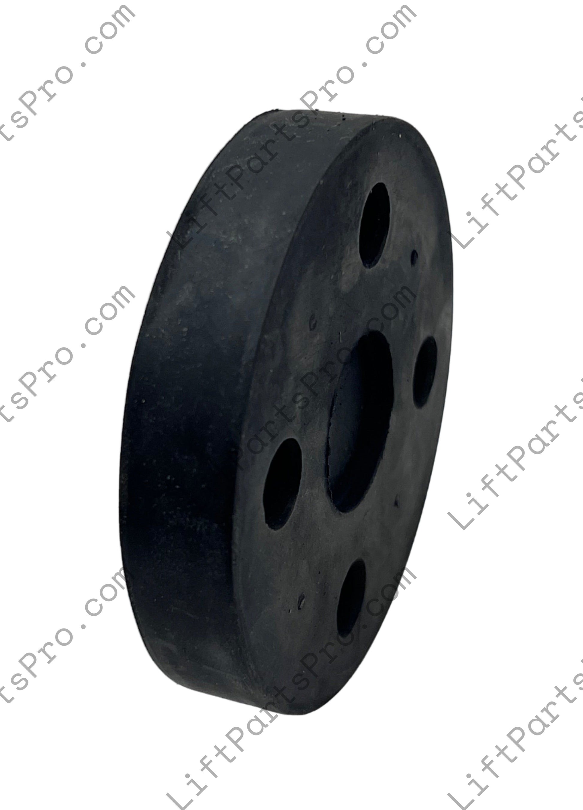 Black Rubber Coupler for Inclinator Motors