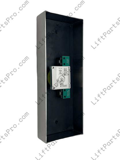 Stainless Steel Hall Call Assembly for REI Residential Elevators