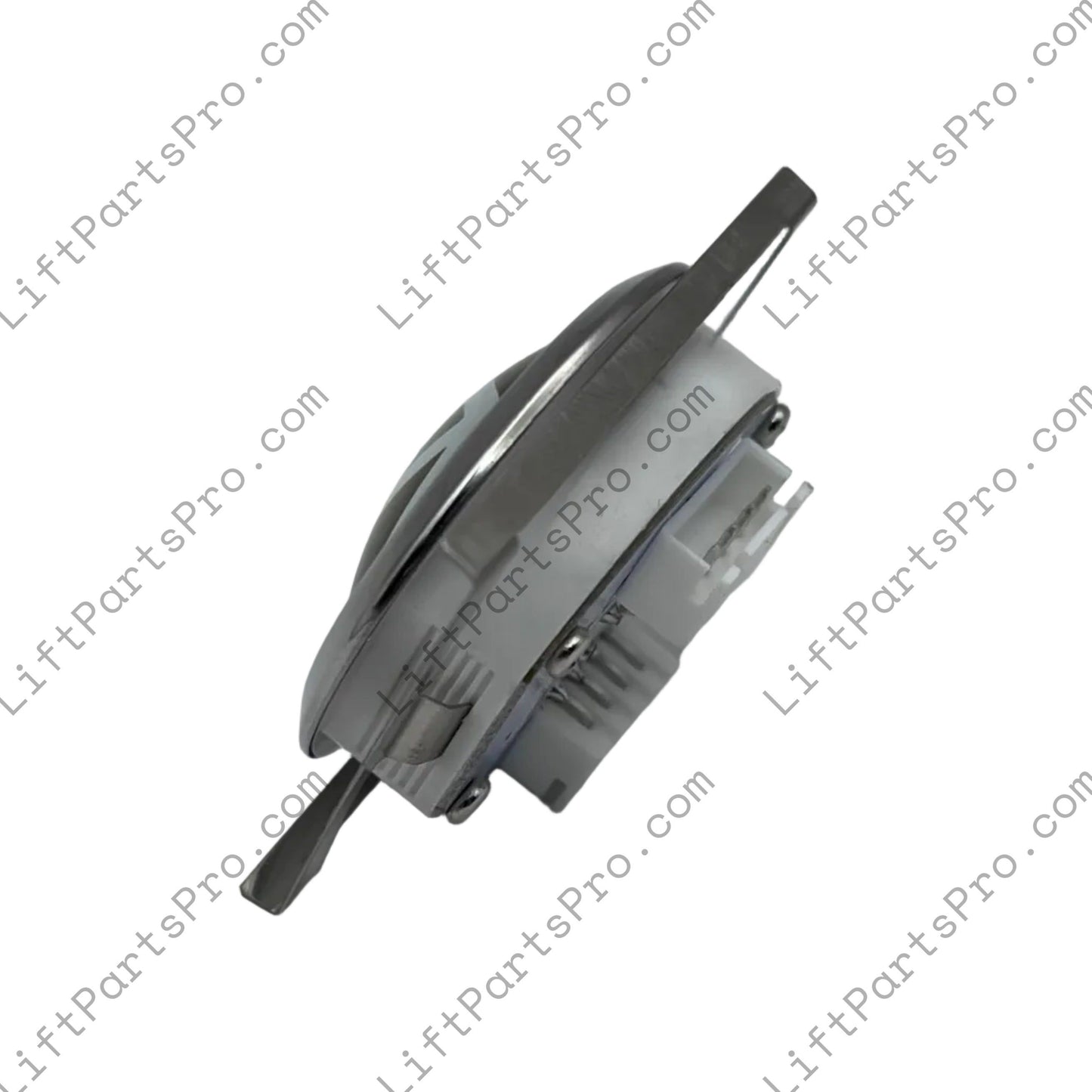 Savaria Telecab COP Gold (Yellow) Up Down Push Button D2KT