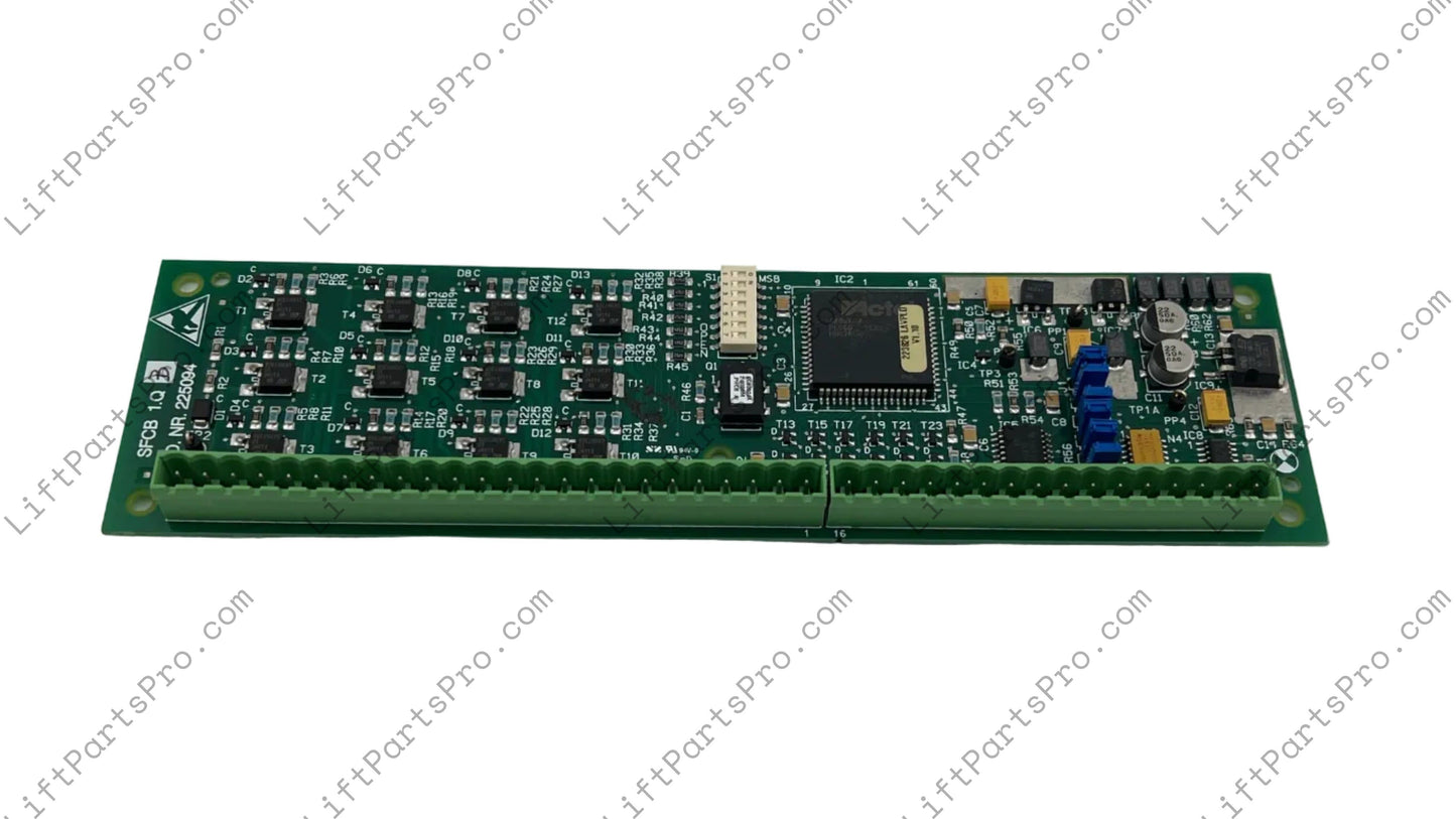 Schindler SFCB 1.Q Elevator Circuit Board 225094 Control PCB Module