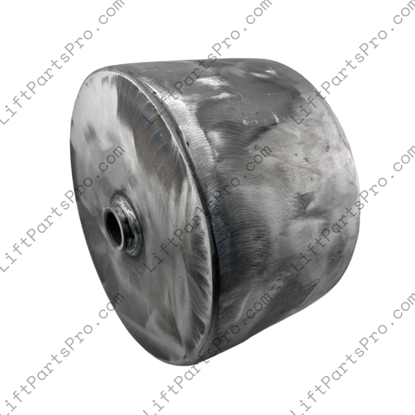 National Wheel-O-Vator NWOV Hydraulic Elevator Muffler R3079