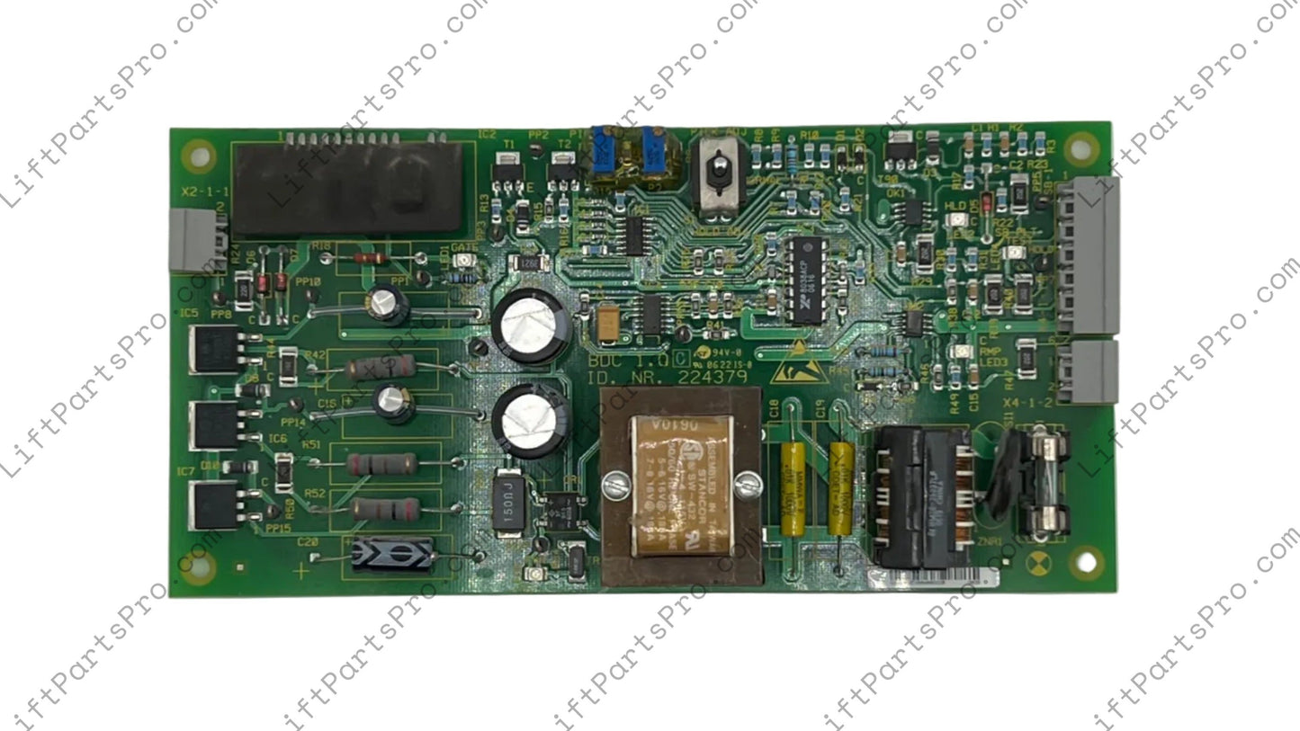 Schindler Elevator PCB Control Board ID.NR. 224379