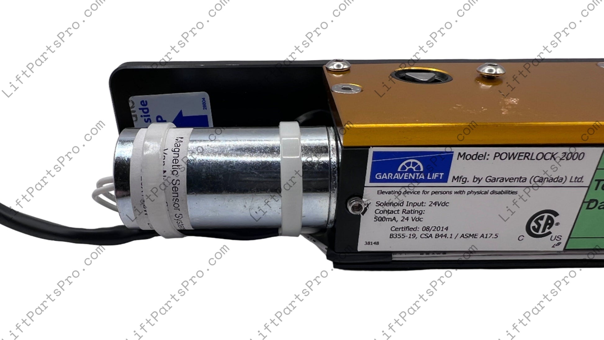 Garaventa Genesis Powerlock 2000 Solenoid