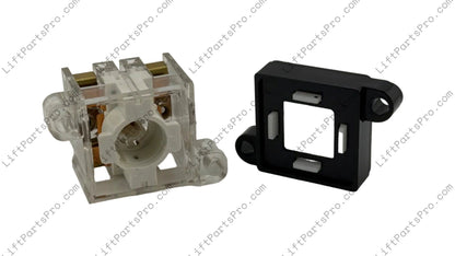 National Wheel-O-Vator NWOV Destiny DW25 Elevator Blank Pushbutton Survivor Button Assembly #L1170