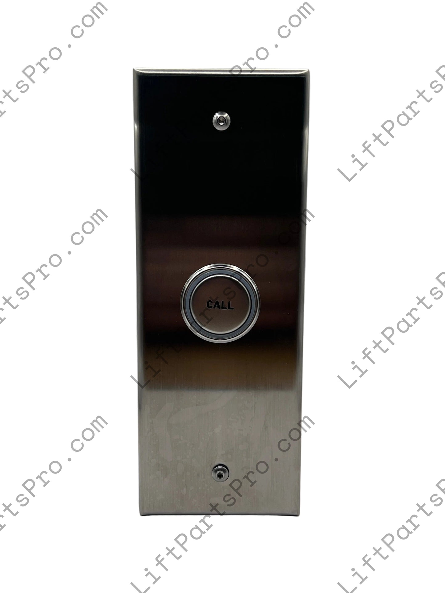 Stainless Steel Hall Call Assembly for REI Residential Elevators