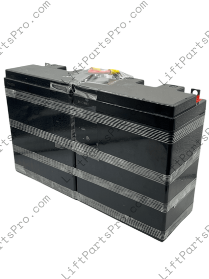 Dual battery pack for Savaria Concord lifts