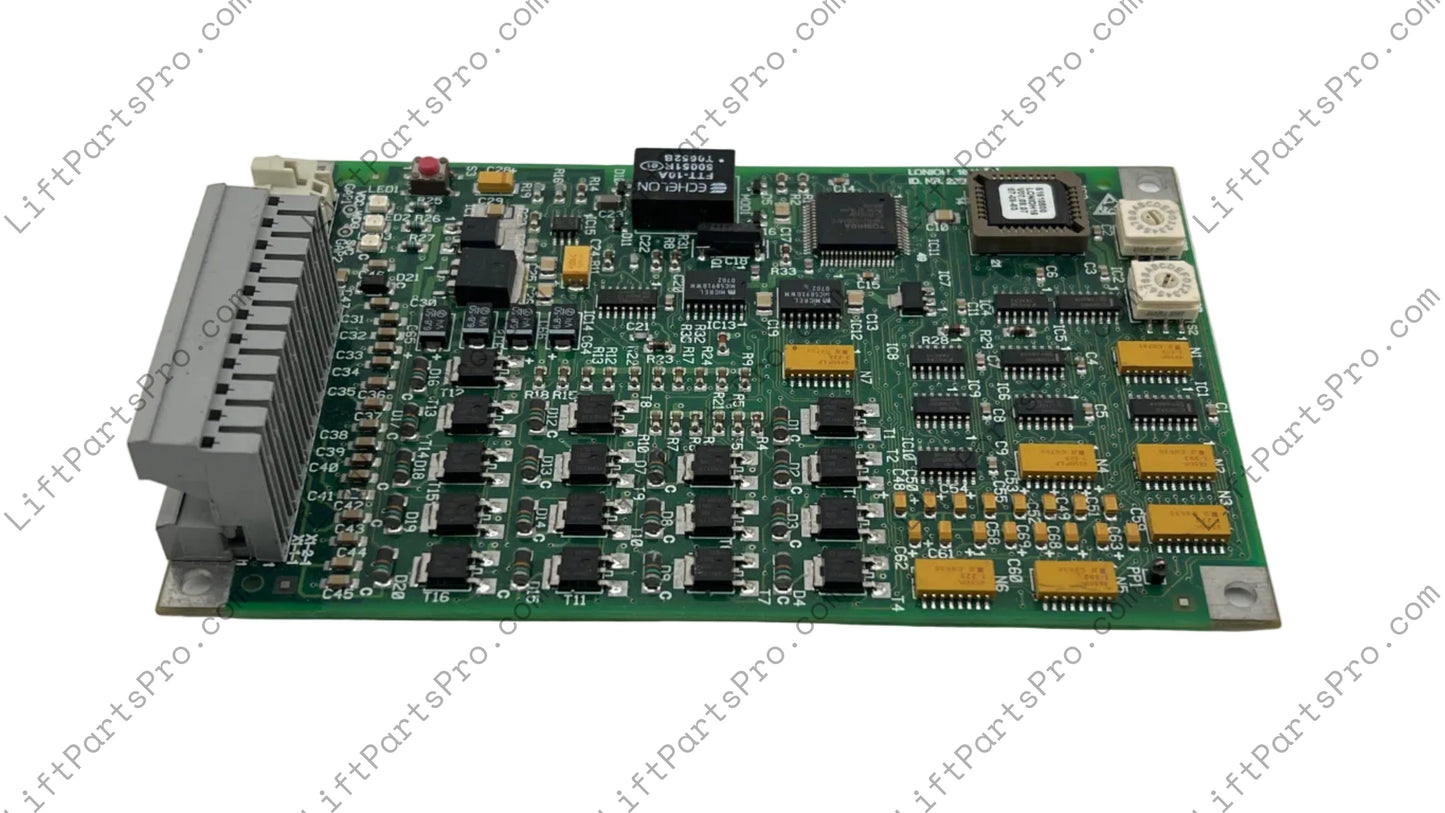 Schindler LONIOH 16.NA PCB Circuit Board #222099