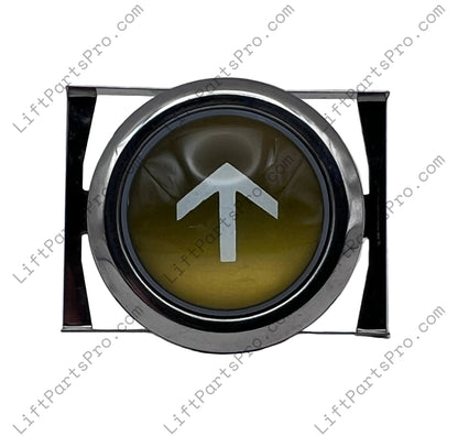 Savaria Telecab COP Gold (Yellow) Up Down Push Button D2KT