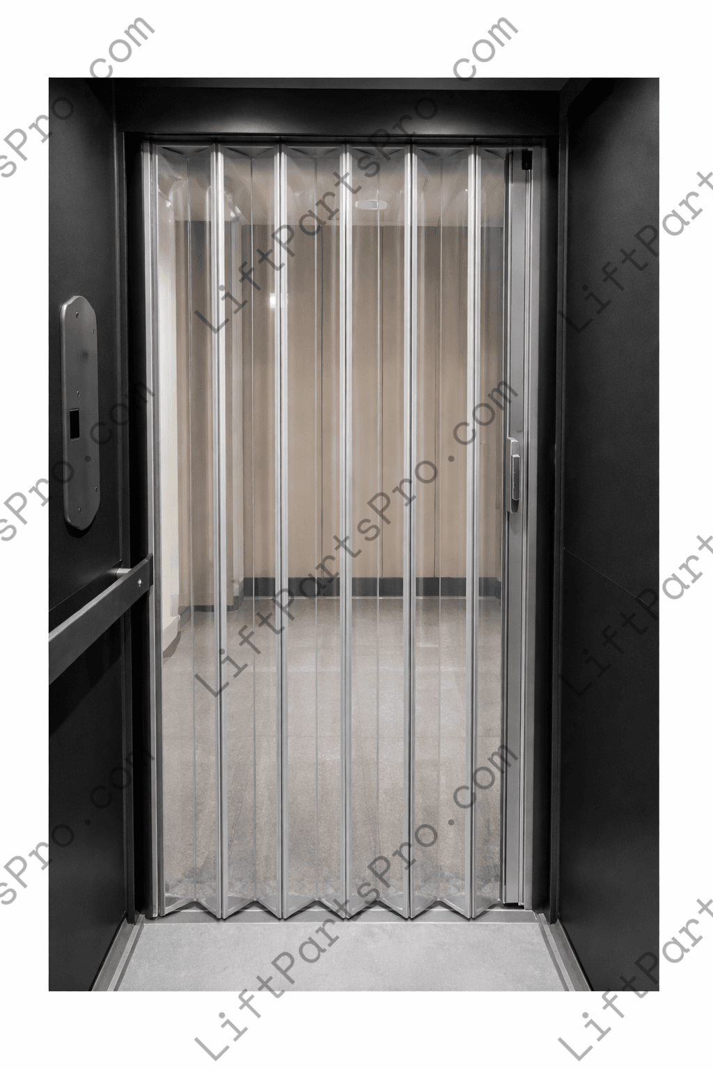 Elevator Accordion Fold Elevator Gate Door