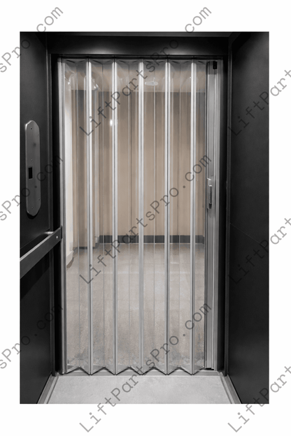 Elevator Accordion Fold Elevator Gate Door
