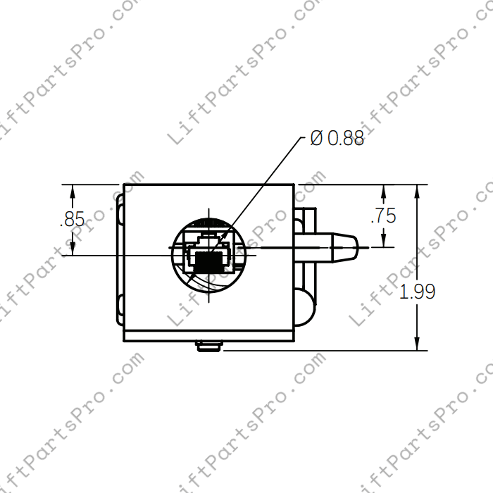 Access Industries LEV Elevator Honeywell Interlock 2123301 RDI-H-L5P1 RDI-H-R5P1 RDI-A-L RDI-A-R