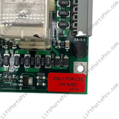 Schindler Elevator PCB ACUMNA-S400 Circuit Control Board 225887