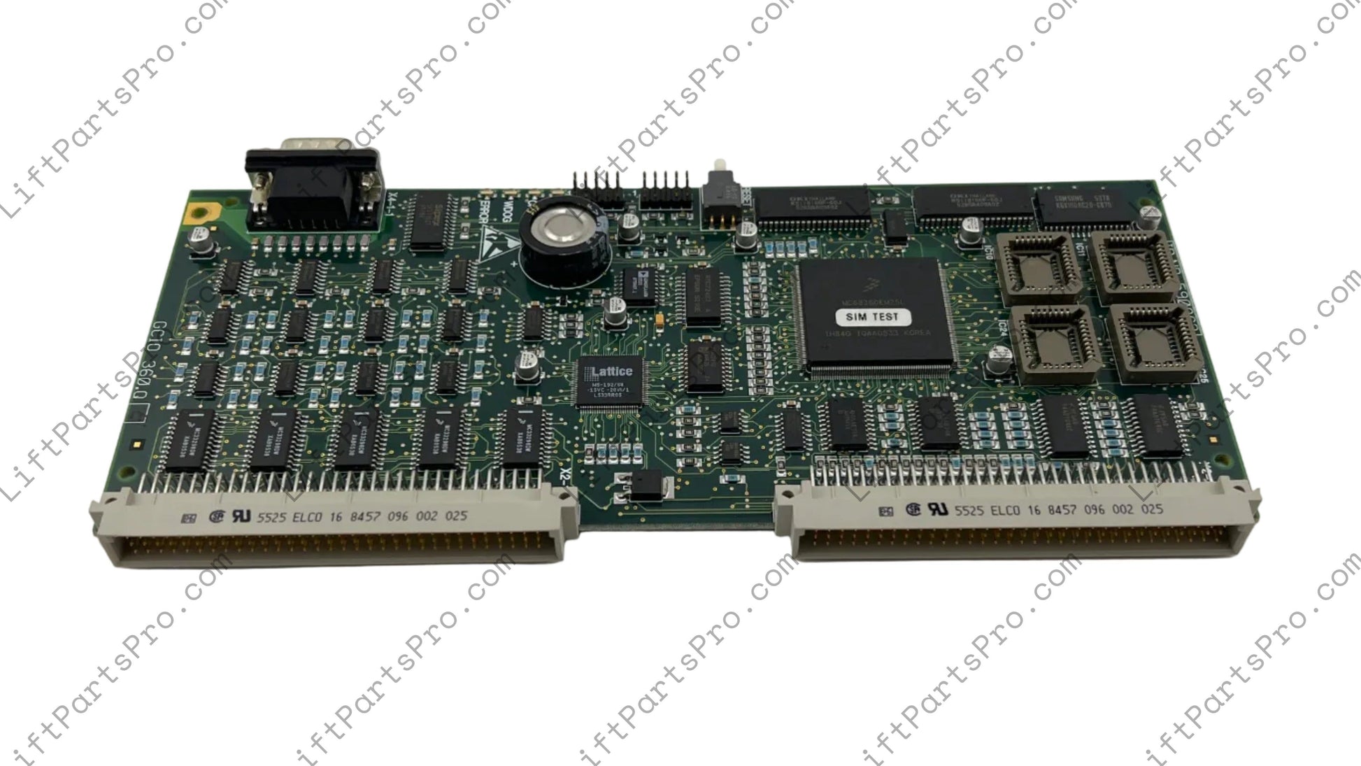 Schindler Elevator GCIO360.Q Expansion Interface Circuit Board 590862