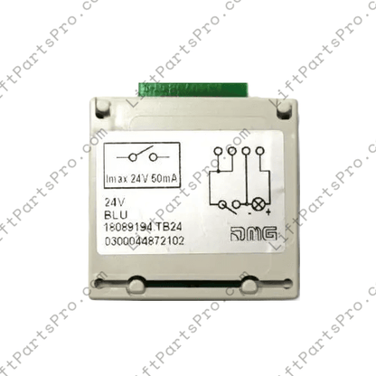 DMG 18089194.T24 Pushbutton Contact