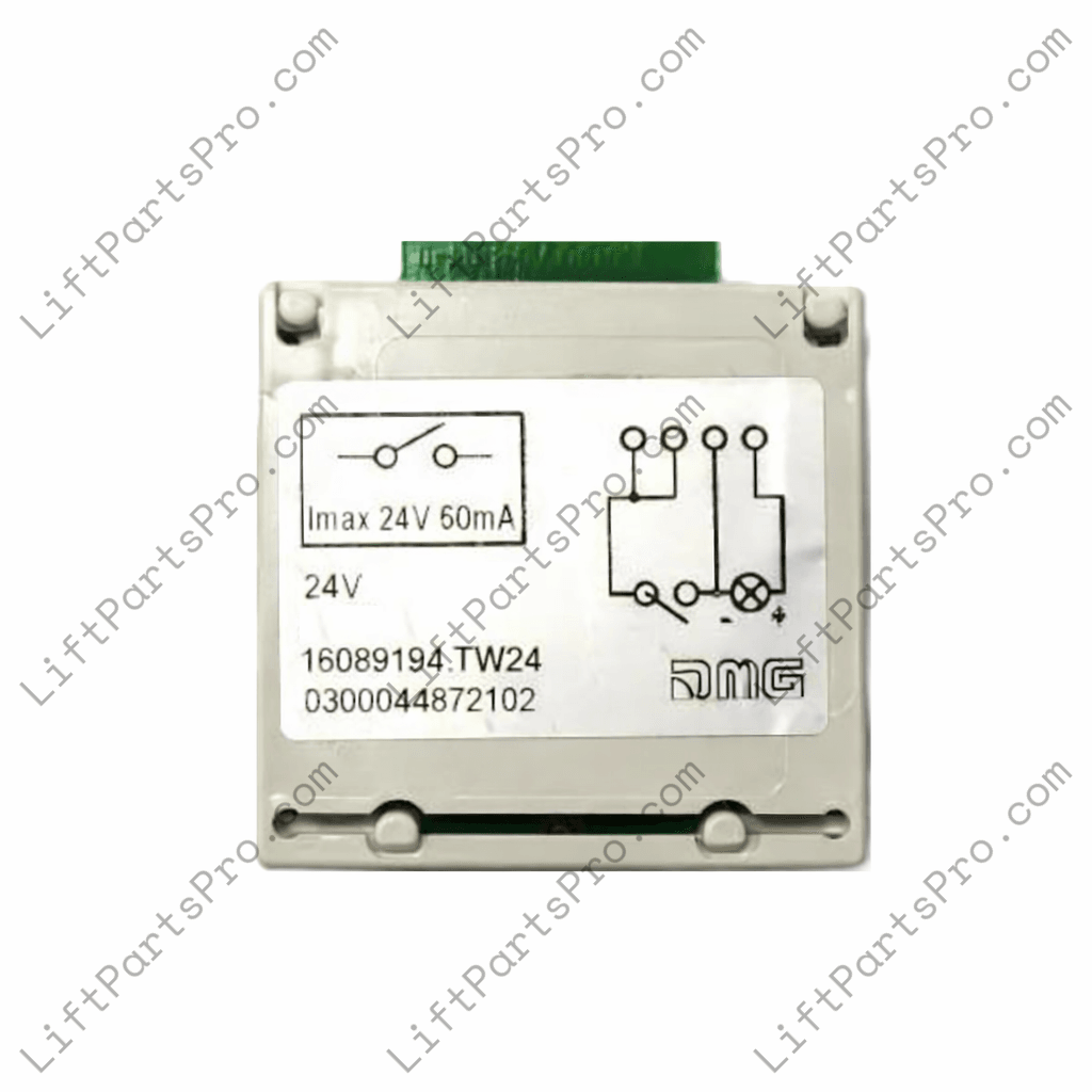 DMG 18089194.TW24 Pushbutton Contact