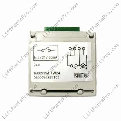 DMG 18089194.TW24 Pushbutton Contact